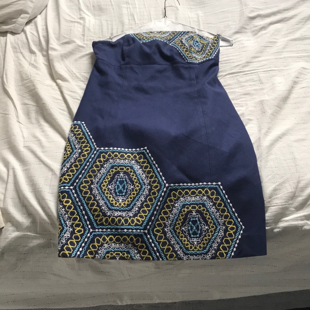 Women’s Lilly Pulitzer strapless summer dress